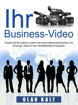 cover image of Business-Video erstellen für Einsteiger